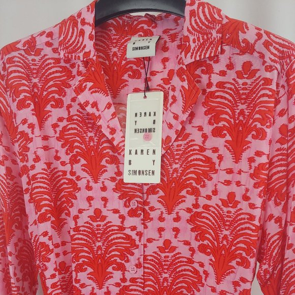 KAREN BY SIMONSEN TAME DRESS, Multi Pink - Picture 4 of 6